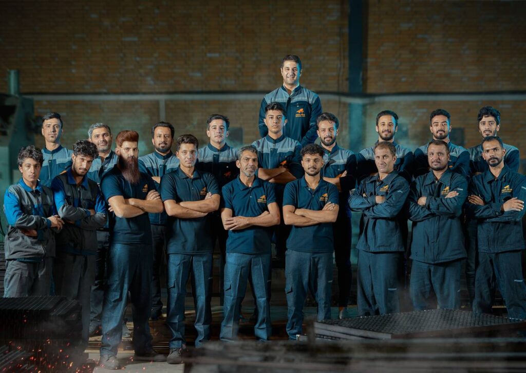 Taafco company's Personnel